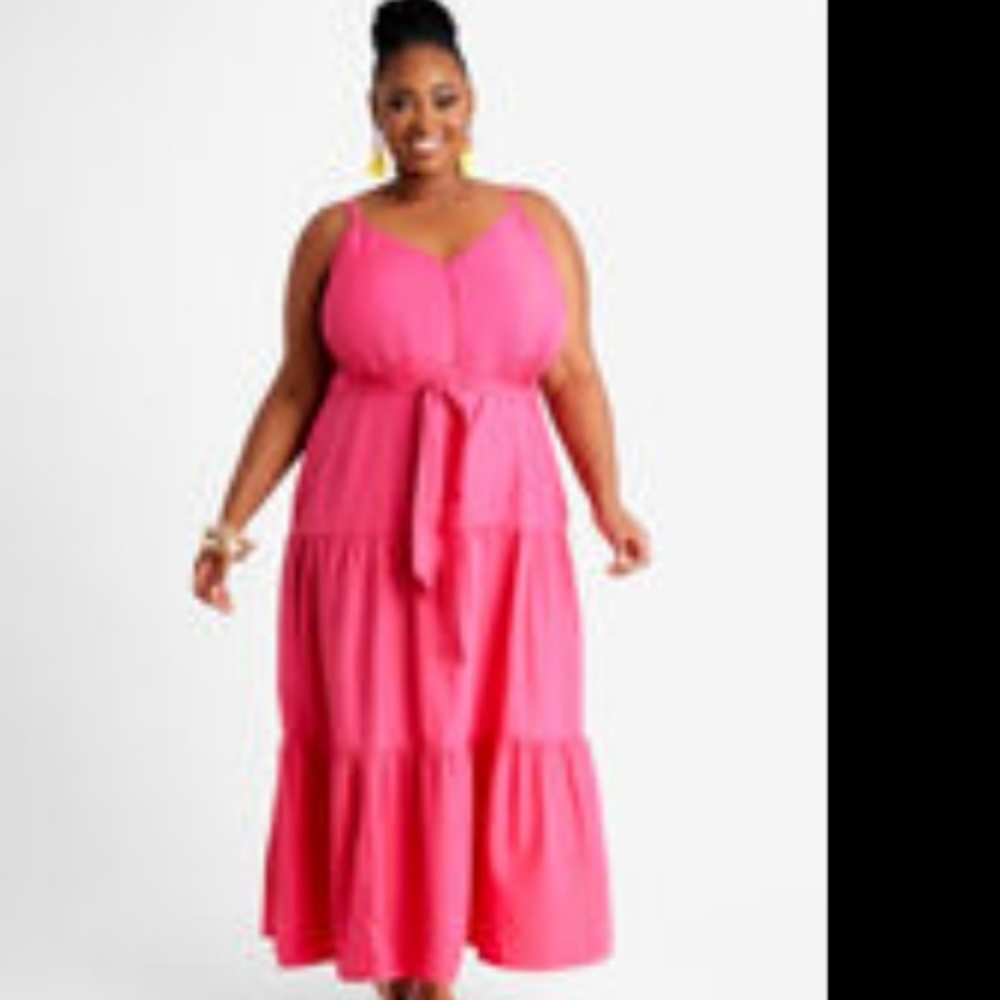 Ashley Stewart women maxi dress